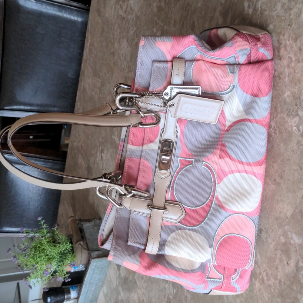 Coach Shoulder Bag - image 1